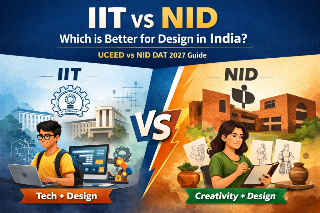 IIT vs NID design showdown